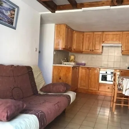 빌라 Pavillon T2 Mezzanine, 6 Couchages, Proche Plage, Terrasse, Parking Prive, Tv, Lave-linge - Fr-1-81-92 루케이트