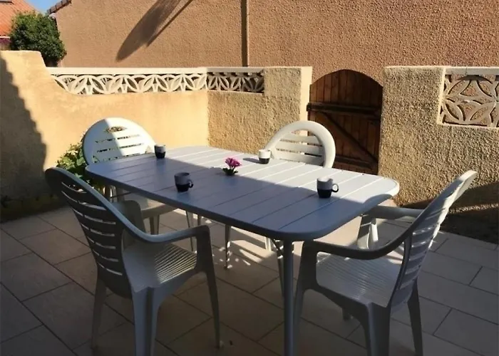 Pavillon T2 Mezzanine, 6 Couchages, Proche Plage, Terrasse, Parking Prive, Tv, Lave-linge - Fr-1-81-92 Villa Leucate