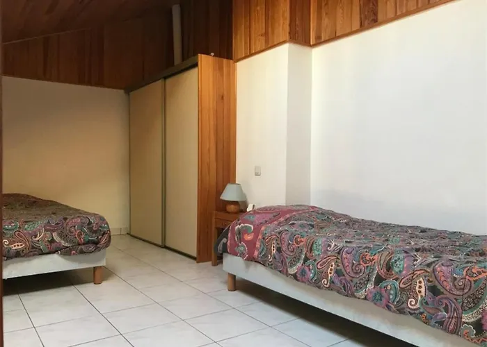 Pavillon T2 Mezzanine, 6 Couchages, Proche Plage, Terrasse, Parking Prive, Tv, Lave-linge - Fr-1-81-92 Villa