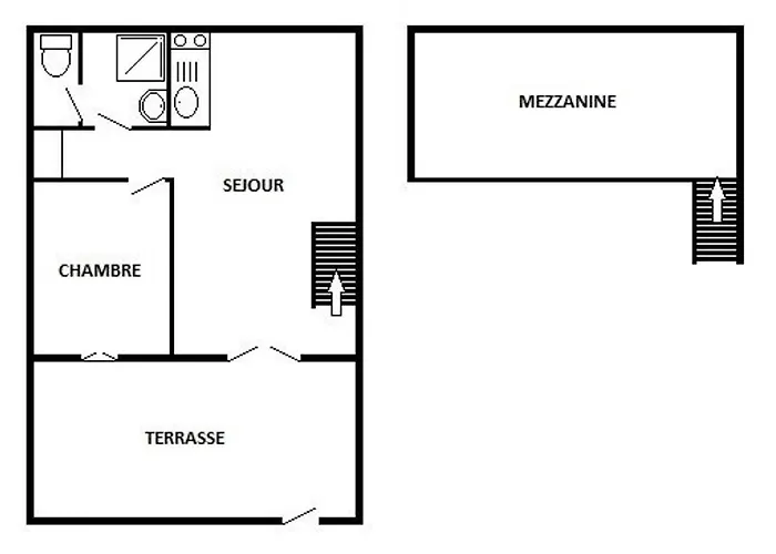 Pavillon T2 Mezzanine, 6 Couchages, Proche Plage, Terrasse, Parking Prive, Tv, Lave-linge - Fr-1-81-92 Leucate