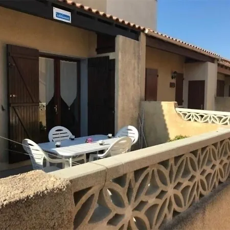 Villa Pavillon T2 Mezzanine, 6 Couchages, Proche Plage, Terrasse, Parking Prive, Tv, Lave-linge - Fr-1-81-92 Leucate