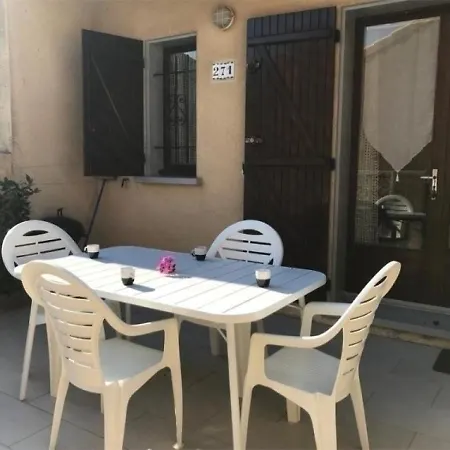 Pavillon T2 Mezzanine, 6 Couchages, Proche Plage, Terrasse, Parking Prive, Tv, Lave-linge - Fr-1-81-92 Leucate