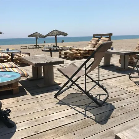 Pavillon T2 Mezzanine, 6 Couchages, Proche Plage, Terrasse, Parking Prive, Tv, Lave-linge - Fr-1-81-92 Leucate