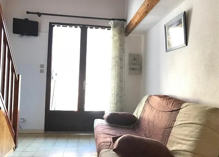 Pavillon T2 Mezzanine, 6 Couchages, Proche Plage, Terrasse, Parking Prive, Tv, Lave-linge - Fr-1-81-92 Villa